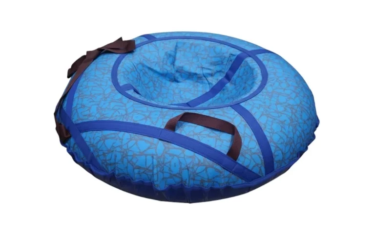 Тюбинг Classic Lux + «Синий Драйв» 80 см, синий